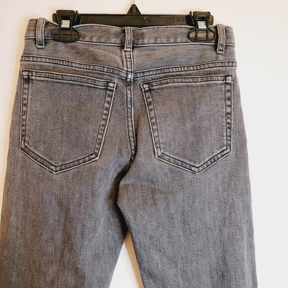 A.P.C. Black Wash Petit New Standard Size 24 straight button fly jeans Grunge - Picture 7 of 11